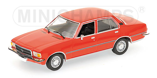 OPEL REKORD D – 1975 – RED L.E. 1008 pcs. 1:43 model