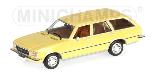 OPEL REKORD D CARAVAN – 1975 – YELLOW L.E. 2544 pcs. 1:43 model