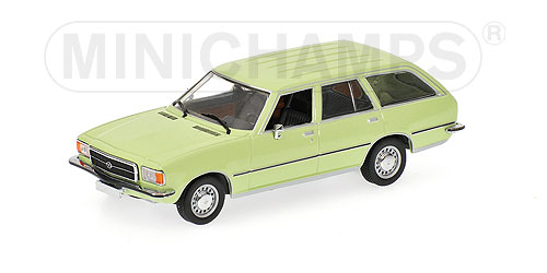 OPEL REKORD D CARAVAN – 1975 – GREEN L.E. 1008 pcs. 1:43 model