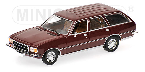 OPEL REKORD D CARAVAN – 1975 – RED L.E. 1008 pcs. 1:43 model