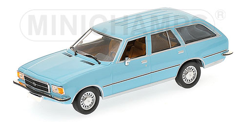 OPEL REKORD D CARAVAN – 1975 – LIGHT BLUE L.E. 1008 pcs. 1:43 model