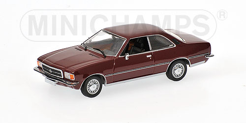 OPEL REKORD D COUPE – 1975 – RED METALLIC L.E. 1008 pcs. 1:43 model