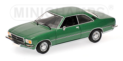 OPEL REKORD D COUPE – 1975 – GREEN METALLIC L.E. 1008 pcs. 1:43 model