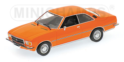 OPEL REKORD D COUPE – 1975 – ORANGE L.E. 1008 pcs. 1:43 model