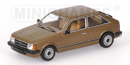OPEL KADETT D – 1979 – BROWN L.E. 4032 pcs. 1:43 model