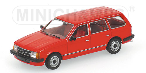 OPEL KADETT D CARAVAN – 1979 – RED L.E. 2400 pcs. 1:43 model