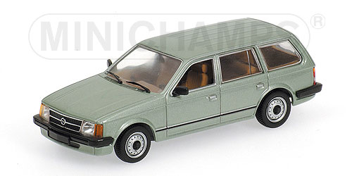 OPEL KADETT D CARAVAN – 1979 – GREEN L.E. 1104 pcs. 1:43 model