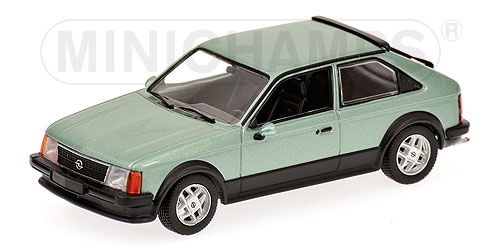 OPEL KADETT D SR – 1979 – GREEN METALLIC 1:43 model