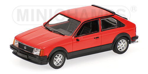 OPEL KADETT D SR – 1979 – RED L.E. 1008 pcs. 1:43 model