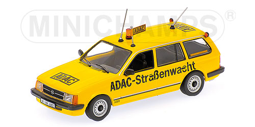 OPEL KADETT D CARAVAN – 1979 – ‘ADAC’ 1:43 model