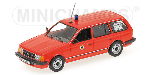 OPEL KADETT D CARAVAN – 1979 – ‘FEUERWEHR DORTMUND’ L.E. 1008 pcs. 1:43 model