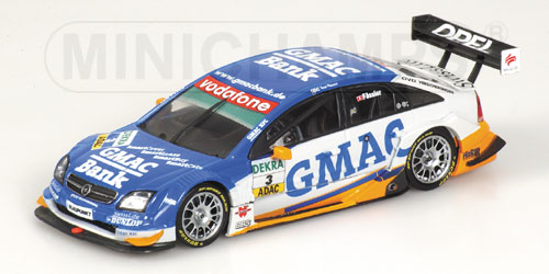 OPEL VECTRA GTS V8 – ‘GMAC-BANK’ – MARCEL FAESSLER – OPC TEAM PHOENIX – DTM 2004 1:43 model