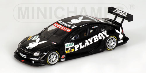 OPEL VECTRA GTS V8 – ‘PLAYBOY’ – LAURENT AIELLO – OPC TEAM PHOENIX – DTM 2004 1:43 model