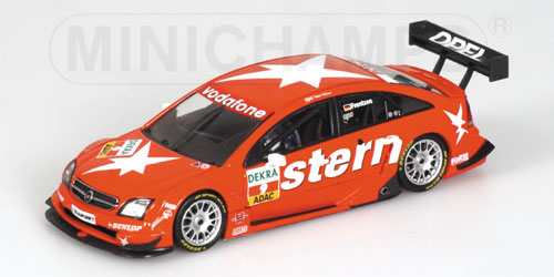 OPEL VECTRA GTS V8 – ‘STERN’ – HEINZ HARALD FRENTZEN – OPC TEAM HOLZER – DTM 2004 1:43 model