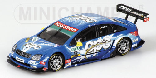 OPEL VECTRA GTS V8 – MANUEL REUTER – OPC TEAM HOLZER – DTM 2004 1:43 model