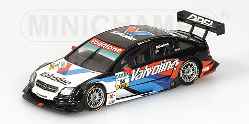 OPEL VECTRA GTS V8 – ‘VALVOLINE’ – PETER DUMBRECK – OPC TEAM PHOENIX – DTM 2004 1:43 model