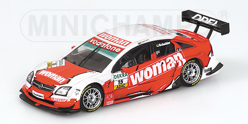 OPEL VECTRA GTS V8 – ‘WOMAN’ – TIMO SCHEIDER – TEAM HOLZER – DTM 2004 1:43 model