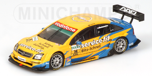 OPEL VECTRA GTS V8 – JEROEN BLEEKEMOELEN – OPC EUROTEAM – DTM 2004 1:43 model