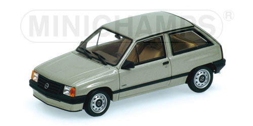 OPEL CORSA – 1983 – LIGHT GREEN METALLIC 1:43 model