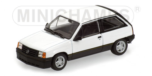 OPEL CORSA SR – 1983 – POLAR WHITE 1:43 model