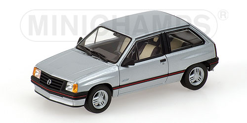 OPEL CORSA A – 1984 – SILVER 1:43 model