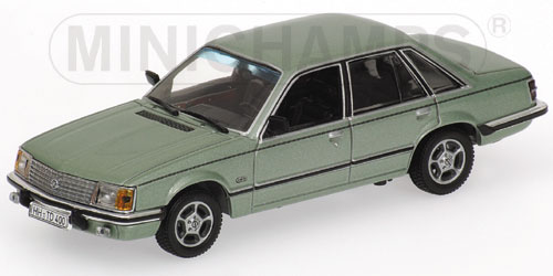 OPEL SENATOR – 1980 – GREEN METALLIC L.E. 3024 pcs. 1:43 model