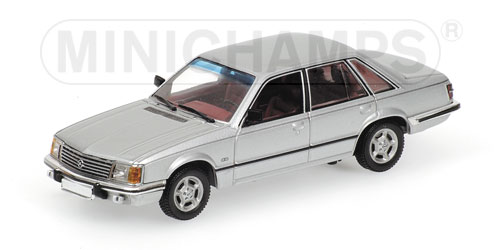 OPEL SENATOR – 1980 – SILVER L.E. 1536 pcs. 1:43 model