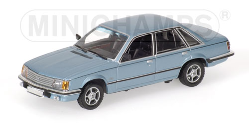 OPEL SENATOR – 1980 – BLUE METALLIC L.E. 1200 pcs. 1:43 model