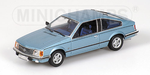 OPEL MONZA – 1980 – BLUE METALLIC L.E. 3024 pcs. 1:43 model
