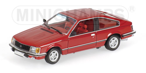 OPEL MONZA – 1980 – RED L.E. 1536 pcs. 1:43 model