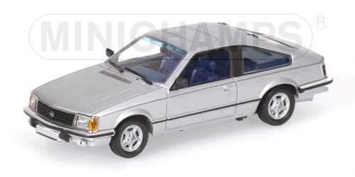 OPEL MONZA – 1980 – SILVER L.E. 1200 pcs. 1:43 model