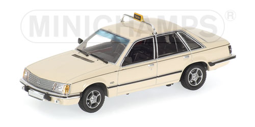 OPEL SENATOR – 1980 – ‘TAXI’ L.E. 1200 pcs. 1:43 model