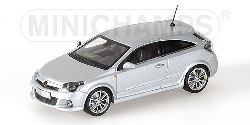 OPEL ASTRA GTC OPC – 2006 – SILVER L.E. 1008 pcs. 1:43 model