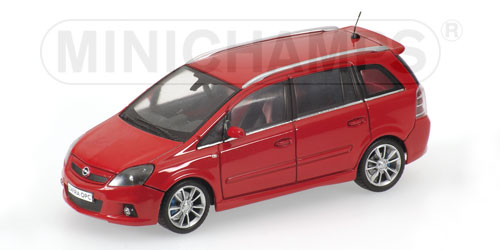 OPEL ZAFIRA OPC – 2006 – RED L.E. 1008 pcs. 1:43 model