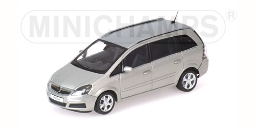 OPEL ZAFIRA – 2006 – SILVER L.E. 1008 pcs. 1:43 model