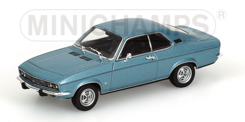 OPEL MANTA – 1971 – BLUE METALLIC L.E. 3024 pcs. 1:43 model