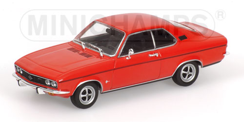 OPEL MANTA – 1971 – RED L.E. 1200 pcs. 1:43 model