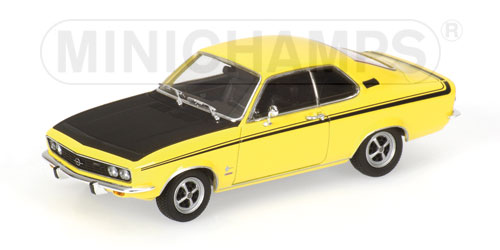OPEL MANTA SR – 1970 – YELLOW L.E. 1344 pcs. 1:43 model