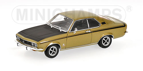 OPEL MANTA SR – 1970 – GOLD METALLIC L.E. 750 pcs. 1:43 model