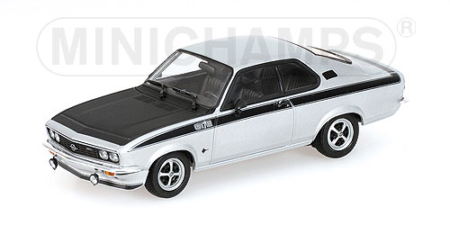 OPEL MANTA GT/E – 1974 – SILVER METALLIC L.E. 1008 pcs. 1:43 model
