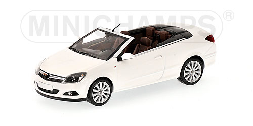 OPEL ASTRA TWINTOP CABRIO – 2006 – WHITE L.E. 768 pcs. 1:43 model