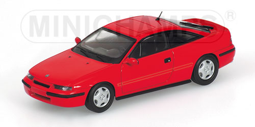 OPEL CALIBRA – 1991 – RED L.E. 3024 pcs. 1:43 model