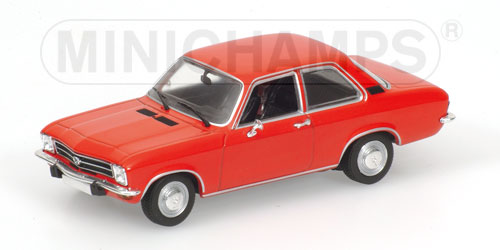 OPEL ASCONA – 1970 – ORANGE L.E. 3024 pcs. 1:43 model