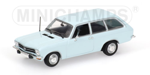 OPEL ASCONA VOYAGE – 1970 – LIGHT BLUE L.E. 2016 pcs. 1:43 model