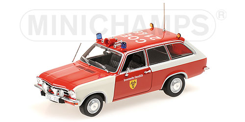 OPEL ASCONA VOYAGE – 1970 – ‘FEUERWEHR COESFELD’ L.E. 1008 pcs. 1:43 model