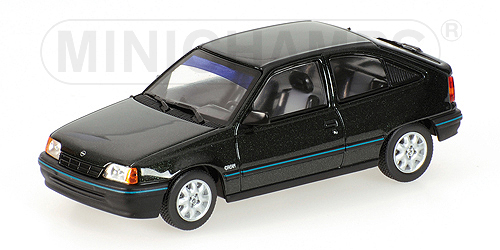 OPEL KADETT E – 1989 – GREEN L.E. 1824 pcs. 1:43 model