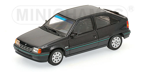 OPEL KADETT E – 1989 – BLACK L.E. 1008 pcs. 1:43 model