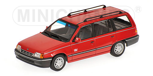 OPEL KADETT E CARAVAN – 1989 – RED L.E. 1488 pcs. 1:43 model