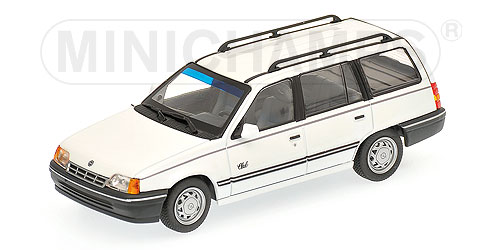 OPEL KADETT E CARAVAN – 1989 – WHITE L.E. 1008 pcs. 1:43 model