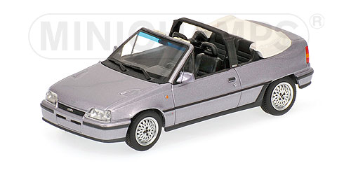 OPEL KADETT GSI CABRIOLET – 1989 – SATURN METALLIC L.E. 1104 pcs. 1:43 model